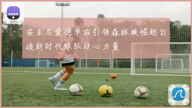 安东尼爱德华兹引领森林狼崛起打造新时代球队核心力量